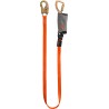 Lonża Skylotec SKYSAFE PRO TIE BACK I SNAP HOOK / KOBRA TRI 1.8 m