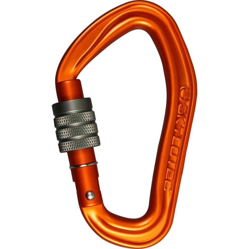 Karabinek Skylotec FALANX SCREW ORANGE