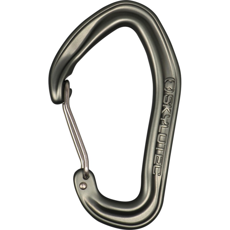 Karabinek Skylotec FALANX WIRE GREY