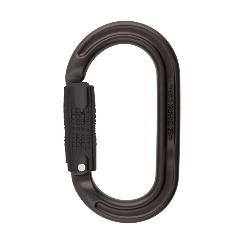 Karabinek DMM ULTRA O KL MATT GREY