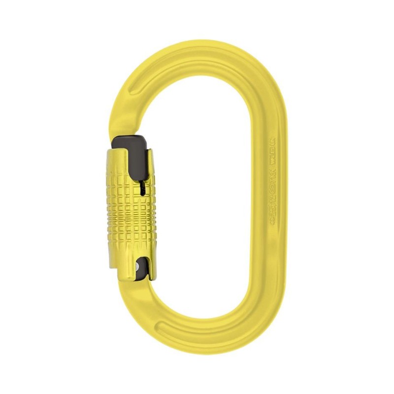 Karabinek DMM ULTRA O LS LIME