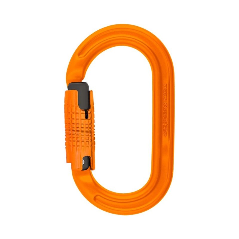 Karabinek DMM ULTRA O LS ORANGE