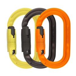 Karabinek DMM ULTRA O LS COLOUR 3 PACK LIME/GREY/ORANGE