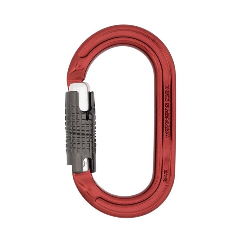 Karabinek DMM ULTRA O LS RED