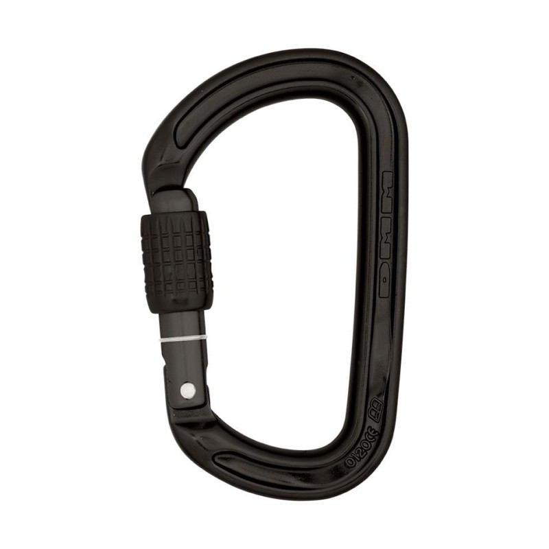 Karabinek DMM ULTRA D SG MATT GREY