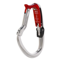 Karabinek DMM MEGA VAULT SILVER