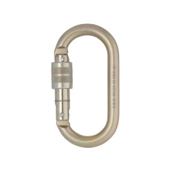 Karabinek DMM 10 MM STEEL OVAL SG