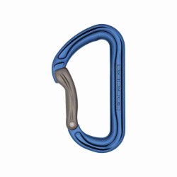 Karabinek DMM SHADOW BENT BLUE