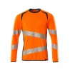 Bluza MASCOT ACCELERATE SAFE Premium - Modern fit - two-toned hi-vis orange/dark petroleum rozm. XS