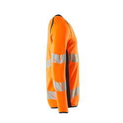 Bluza MASCOT ACCELERATE SAFE Premium - Modern fit - two-toned hi-vis orange/dark petroleum rozm. XS