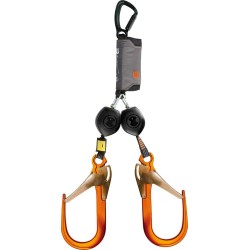 Lonża Skylotec HSG PEANUT Y FS 110 ALU / STAK TRI 1.8 m