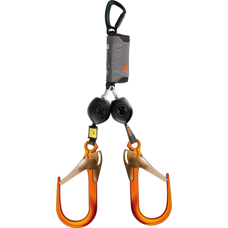 Lonża Skylotec HSG PEANUT Y FS 110 ALU / STAK TRI 1.8 m