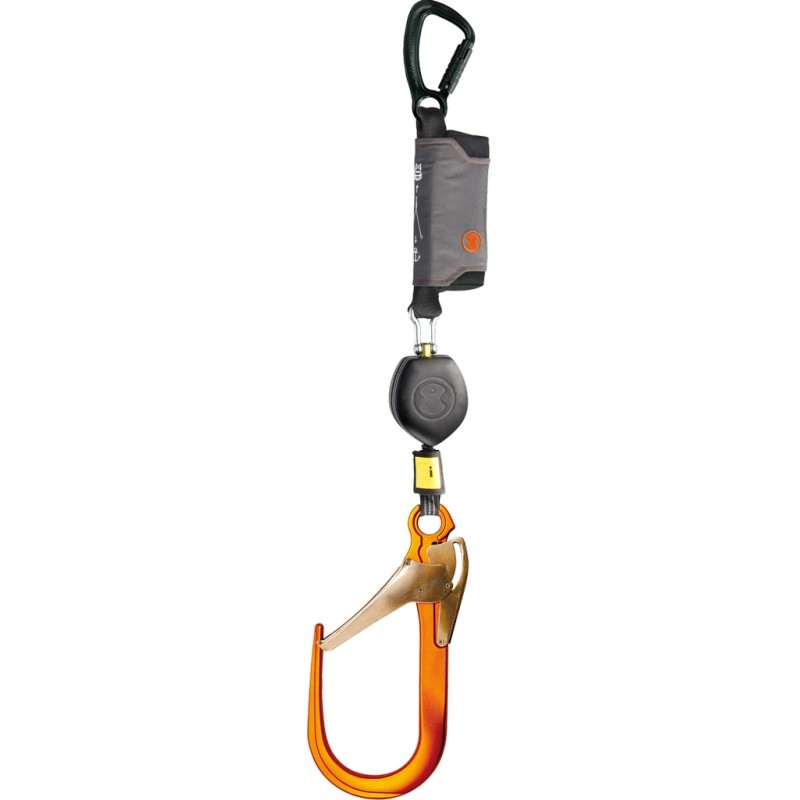 Lonża Skylotec HSG PEANUT I FS 110 ALU / STAK TRI 2.5 m