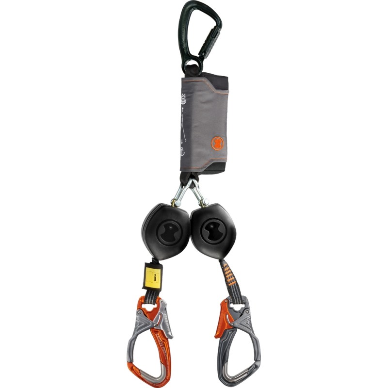 Lonża Skylotec HSG PEANUT Y RESISTOR / STAK TRI AL 1.8 m