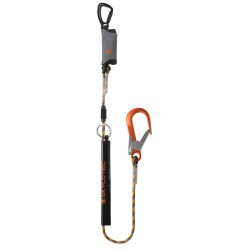 Lonża Skylotec SKYSAFE PRO TIE BACK I FS 90 ALU / STAK TRI 1.8 m