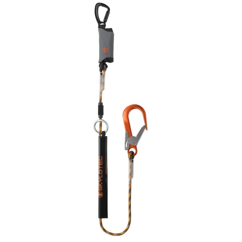 Lonża Skylotec SKYSAFE PRO TIE BACK I FS 90 ALU / STAK TRI 1.8 m