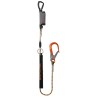 Lonża Skylotec SKYSAFE PRO TIE BACK I FS 90 ALU / STAK TRI 1.8 m