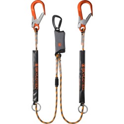 Lonża Skylotec SKYSAFE PRO TIE BACK Y FS 90 ALU / STAK TRI 1.8 m