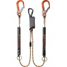 Lonża Skylotec SKYSAFE PRO TIE BACK Y FS 90 ALU / STAK TRI 1.8 m
