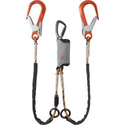 Lonża Skylotec SKYSAFE PRO TIE BACK Y FS 90 ALU / STAK TRI 1.5 m