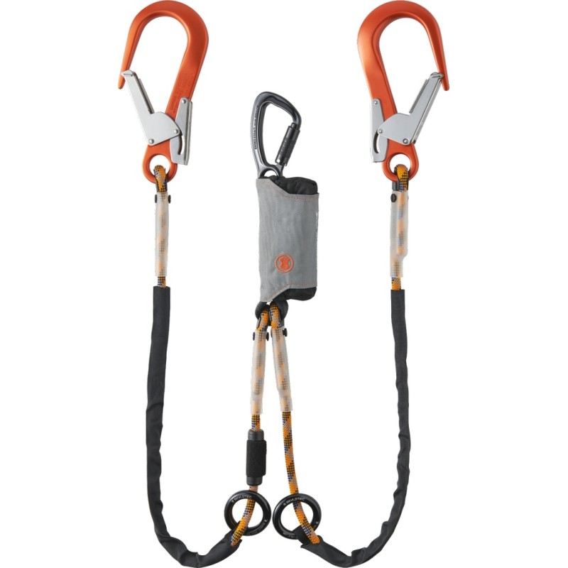 Lonża Skylotec SKYSAFE PRO TIE BACK Y FS 90 ALU / STAK TRI 1.5 m