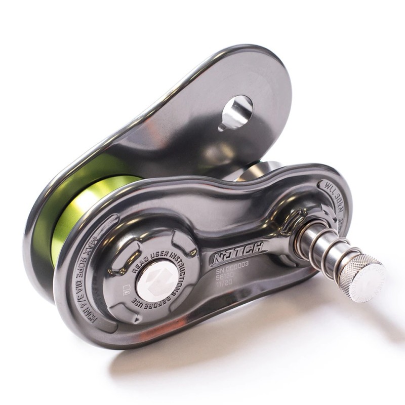 Blok NOTCH 19 mm (3/4") RIGGING SPRING