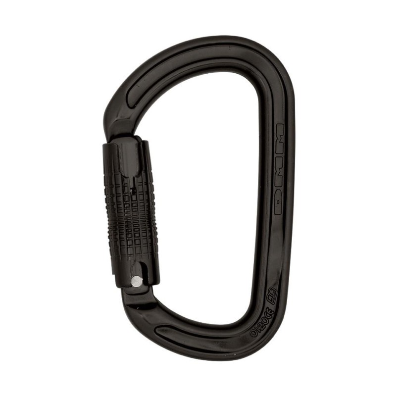 Karabinek DMM ULTRA D KL MATT GREY