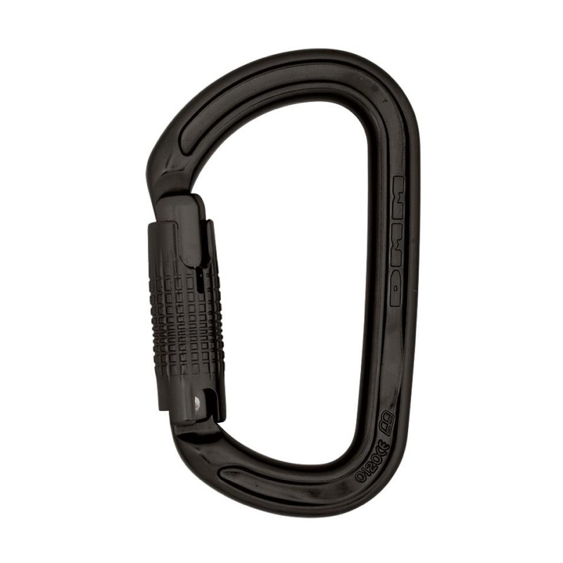 Karabinek DMM ULTRA D LS MATT GREY