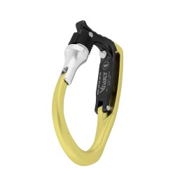 Karabinek DMM VAULT LOCK LIME