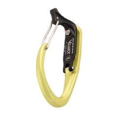 Karabinek DMM VAULT WIRE LIME
