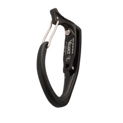 Karabinek DMM VAULT WIRE MATT GREY