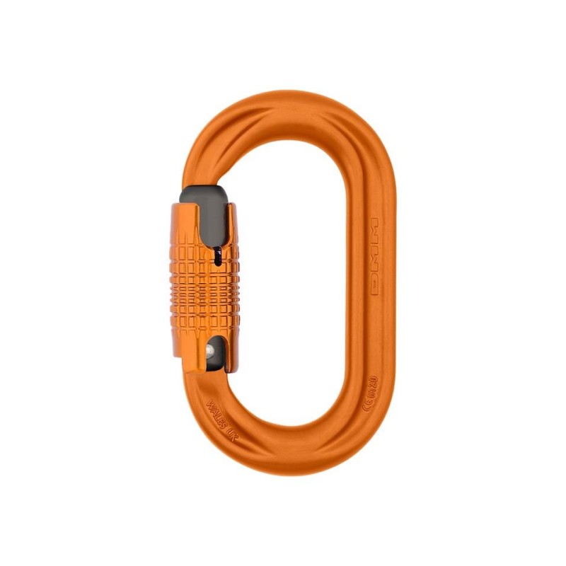 Karabinek DMM PerfectO LS ORANGE