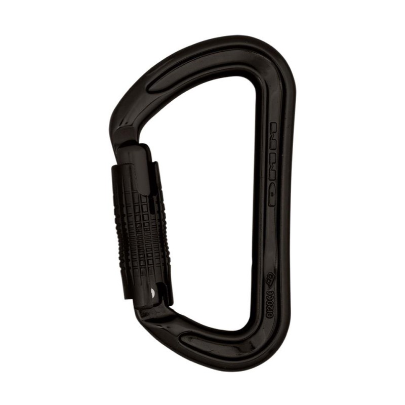 Karabinek DMM ZODIAC LS MATT GREY