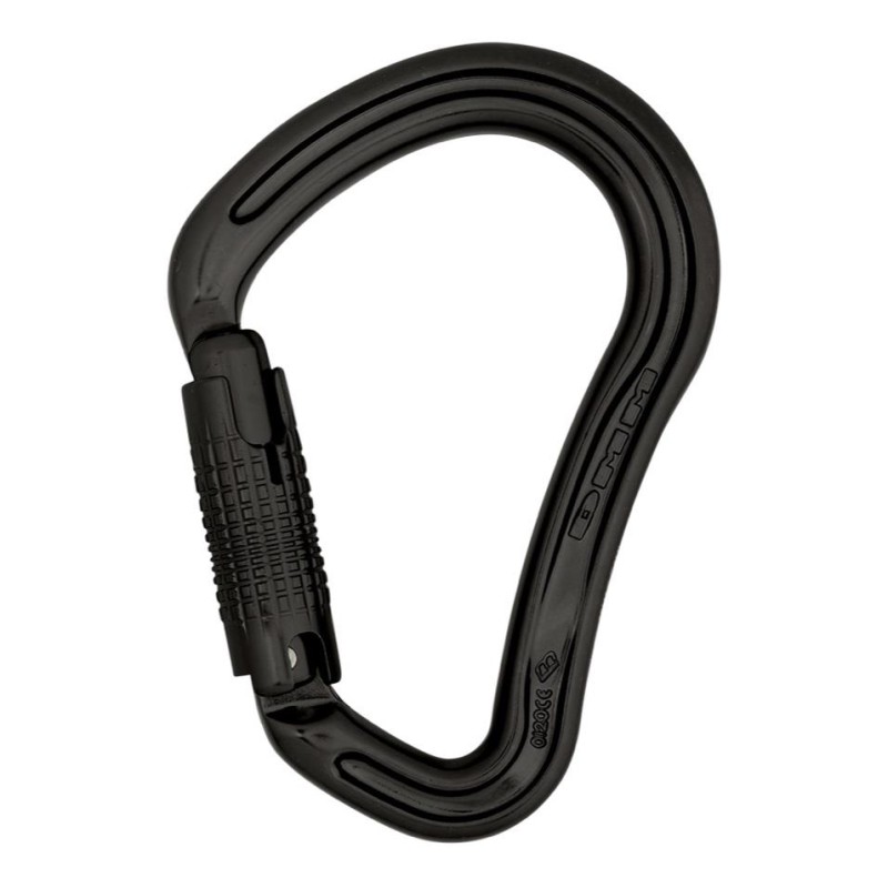 Karabinek DMM BOA 30kN LS MATT GREY