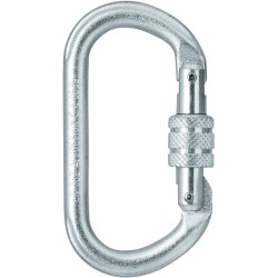 Karabinek Skylotec OVALSTEEL SC