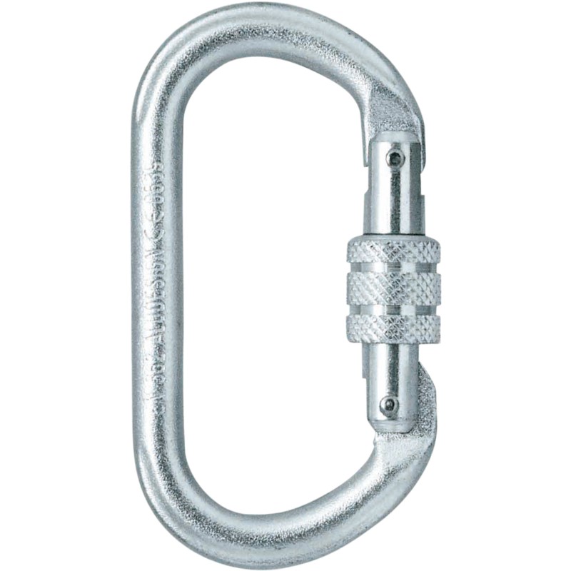 Karabinek Skylotec OVALSTEEL SC