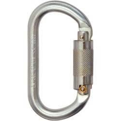 Karabinek Skylotec OVALSTEEL TW