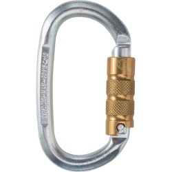 Karabinek Skylotec OVALSTEEL TRI