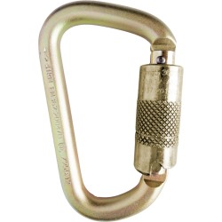 Karabinek Skylotec STEEL D TRI