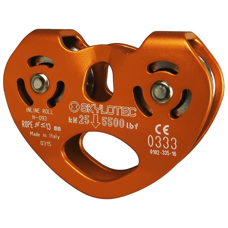Bloczek Skylotec INLINE ROLL