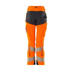 Spodnie damskie MASCOT ACCELERATE SAFE DIAMOND - ULTIMATE STRETCH - hi-vis orange/dark navy ROZMIARY