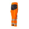 Spodnie damskie MASCOT ACCELERATE SAFE DIAMOND - ULTIMATE STRETCH - hi-vis orange/dark navy ROZMIARY