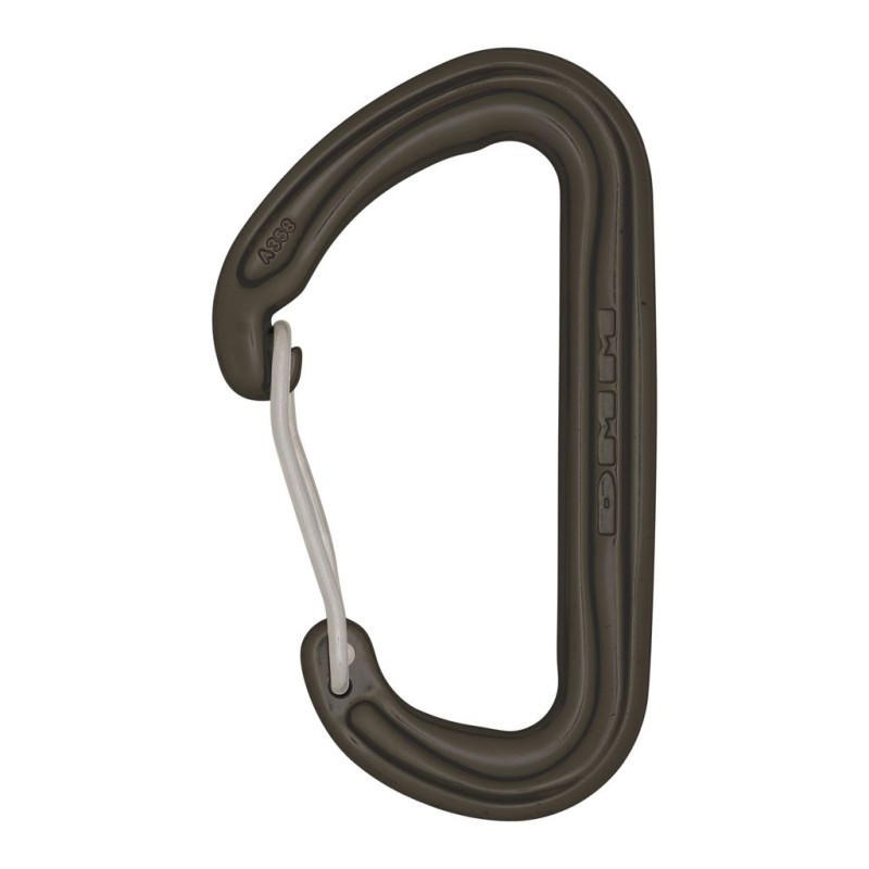 Karabinek DMM SPECTRE MATT GREY