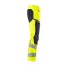 Spodnie MASCOT ACCELERATE SAFE ULTIMATE STRETCH - water-repellent - two-toned hi-vis yellow/dark navy ROZMIARY