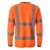 T-Shirt MASCOT ACCELERATE SAFE long-sleeved hi-vis orange ROZMIARY