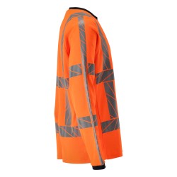 T-Shirt MASCOT ACCELERATE SAFE long-sleeved hi-vis orange ROZMIARY