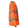 T-Shirt MASCOT ACCELERATE SAFE long-sleeved hi-vis orange ROZMIARY