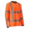 T-Shirt MASCOT ACCELERATE SAFE long-sleeved hi-vis orange ROZMIARY