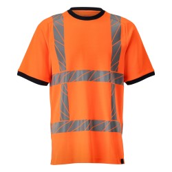 T-shirt MASCOT ACCELERATE SAFE premium hi-vis orange ROZMIARY