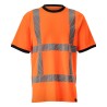 T-shirt MASCOT ACCELERATE SAFE premium hi-vis orange ROZMIARY